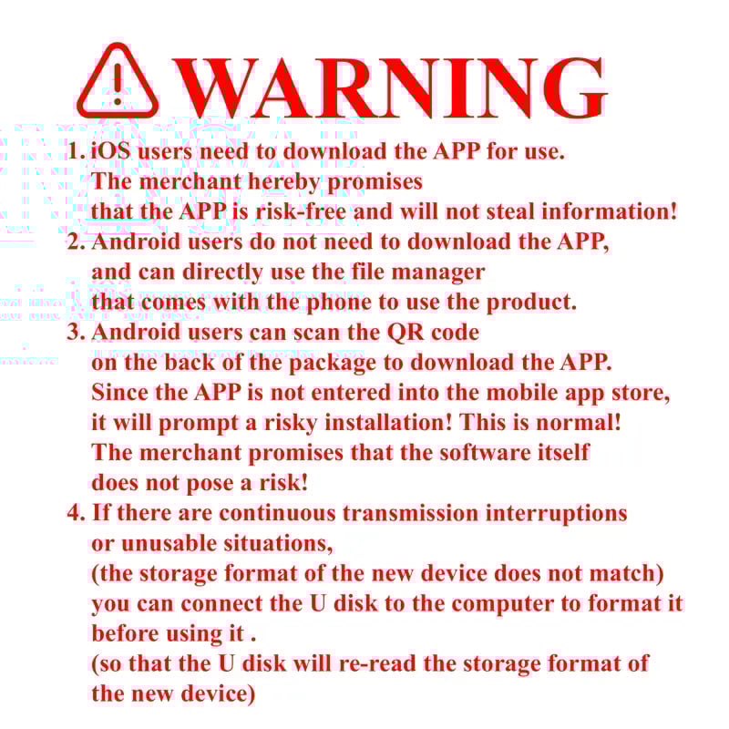 🎁Hot Sale Promotion 49% OFF🔥 High-Speed USB 3.0 External Storage (64G hard disk)