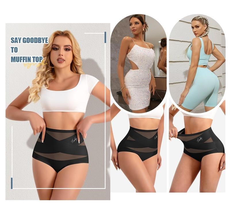 🔥Last Day Buy 1 Get 3 Free(4 PCS)🎁Super High-Waist Shaping Panties for Women