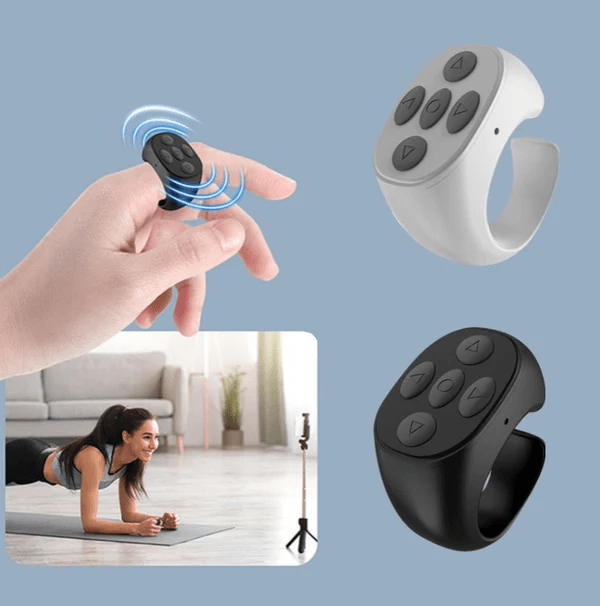 🎅YEAR-END CLEARANCE 60% OFF⏳Fingertip Wireless Bluetooth Remote Control