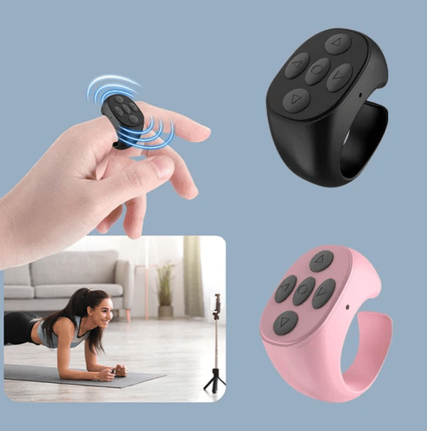 🎅YEAR-END CLEARANCE 60% OFF⏳Fingertip Wireless Bluetooth Remote Control