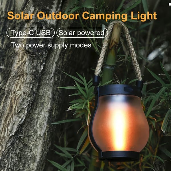 Solar Lantern Outdoor Lights