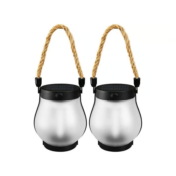 Solar Lantern Outdoor Lights