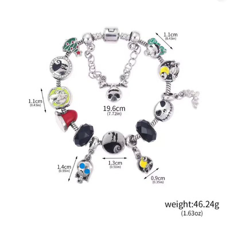 🎁Halloween Treasures Charm Bracelet🎃 (Limited Edition)