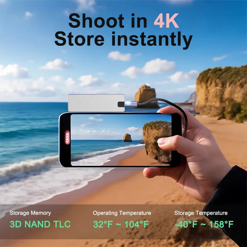 🎁Hot Sale Promotion 49% OFF🔥  High-Speed USB 3.0 External Storage (64G hard disk)