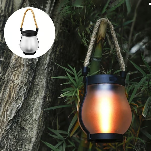 Solar Lantern Outdoor Lights