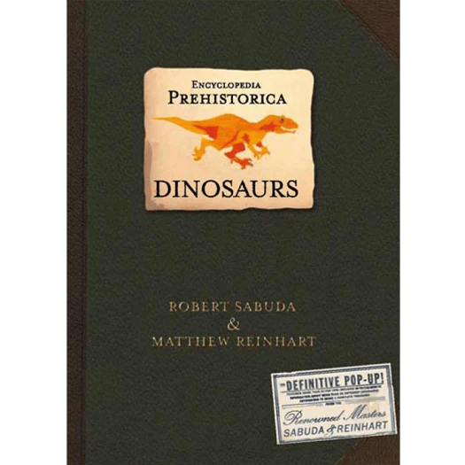 🦖3D Encyclopedia Prehistorica Series🦈Dinosaurs + Sharks & Sea Monsters — Pop-Up Book