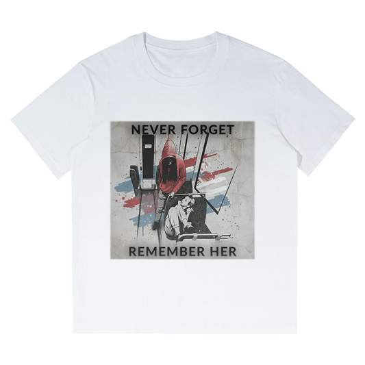 "Never Foget Remember Her" - Iryna Zarutska