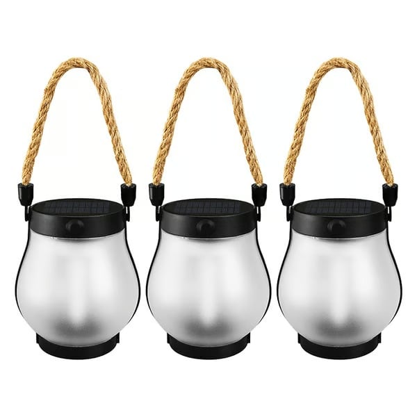 Solar Lantern Outdoor Lights