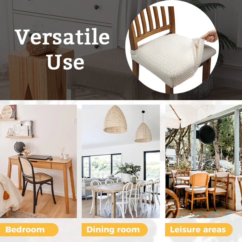 🎅🔥Chair Covers – Durable, Stylish & Easy-Clean 🪑✨