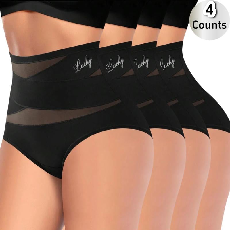 🔥Last Day Buy 1 Get 3 Free(4 PCS)🎁Super High-Waist Shaping Panties for Women