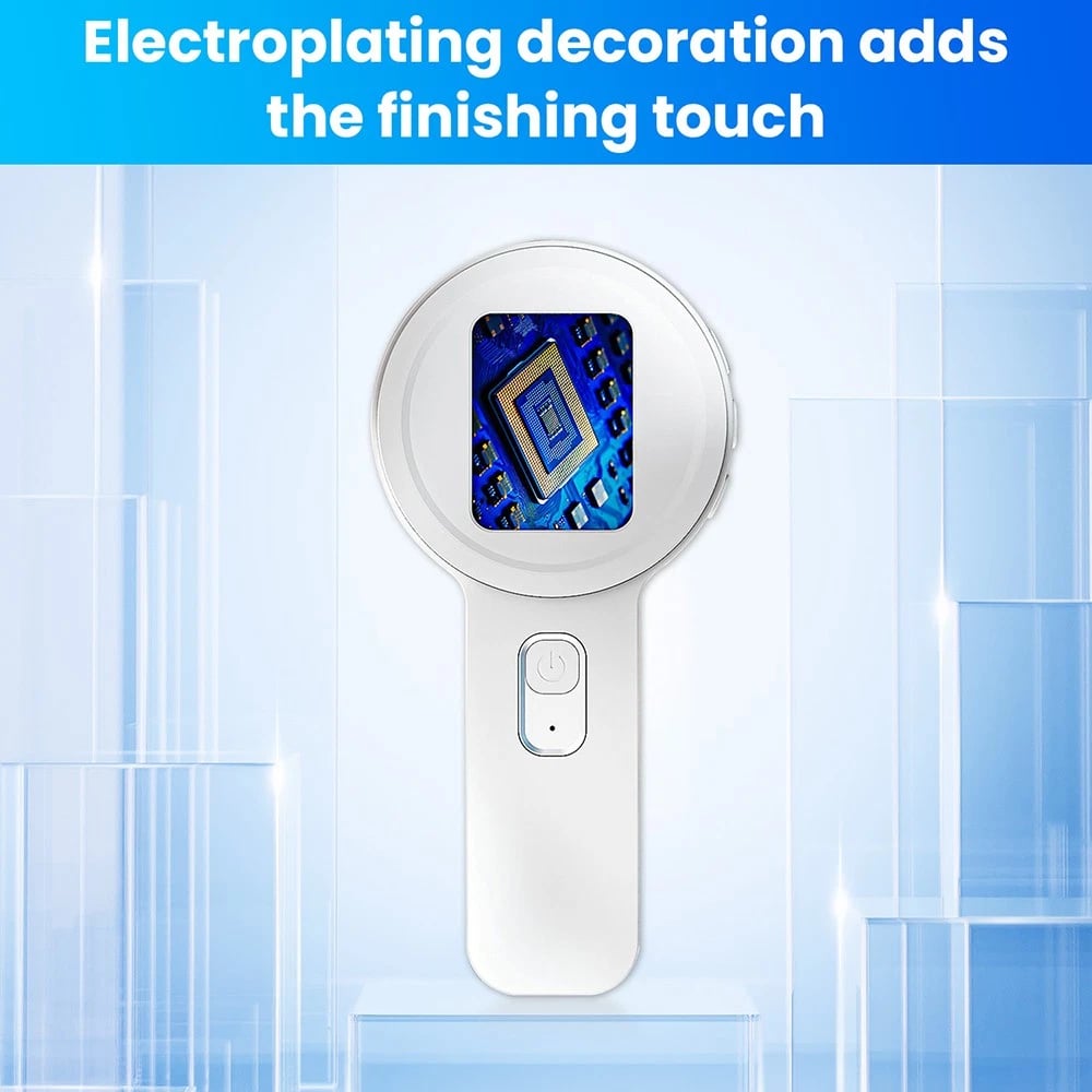 50X Digital Microscope 2.0 inch IPS Video Coin Microscop With Magnifying Glass