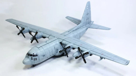 1/72 AC-130H Professional Model
